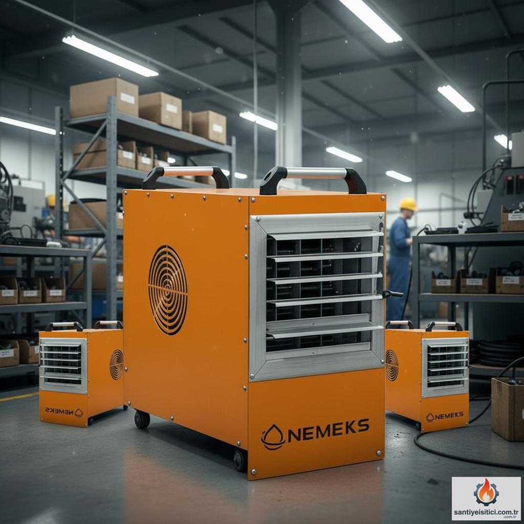 Elektrikli Isıtıcı 22kW
